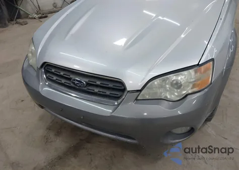 2007 Subaru Outback Outback 2.5I from USA, damaged, VIN 4S4BP61CX77313800